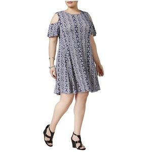 New Style and Co Plus Size Swing Dress 3XL